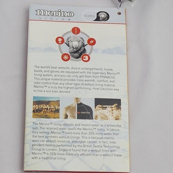 Pinnacle Men's Boy's Shorts Sleeve Rash Guard Size S NWT - Picture 10 of 10